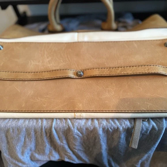 Authentic Vintage Chloé Canvas & Leather Logo Tote Bag – Phoebe Philo Era (2007) - Picture 11 of 13